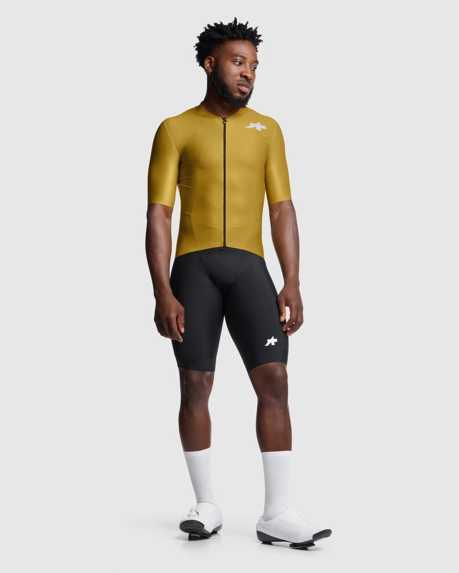 Maillot ASSOS MILLE GT S11 EVO Manches Courtes Golden Yellow