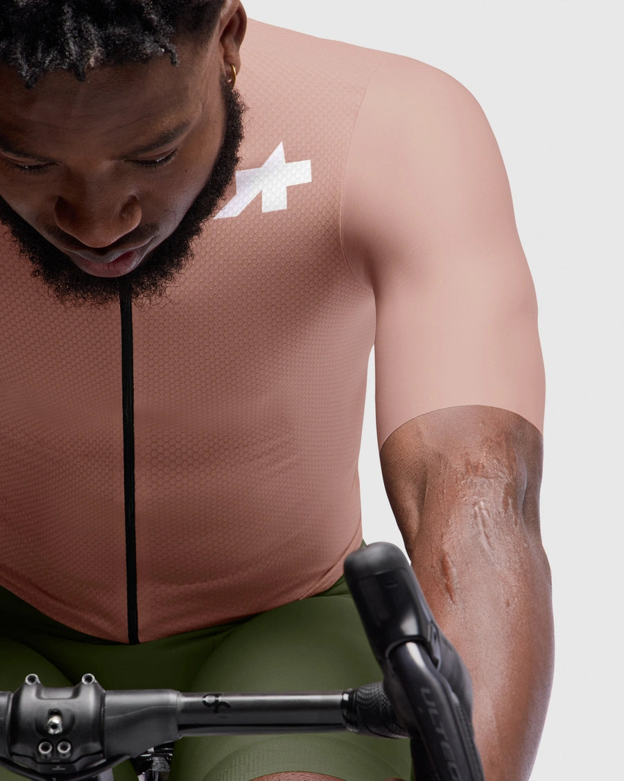 Maillot ASSOS MILLE GT S11 EVO Manches Courtes Rose