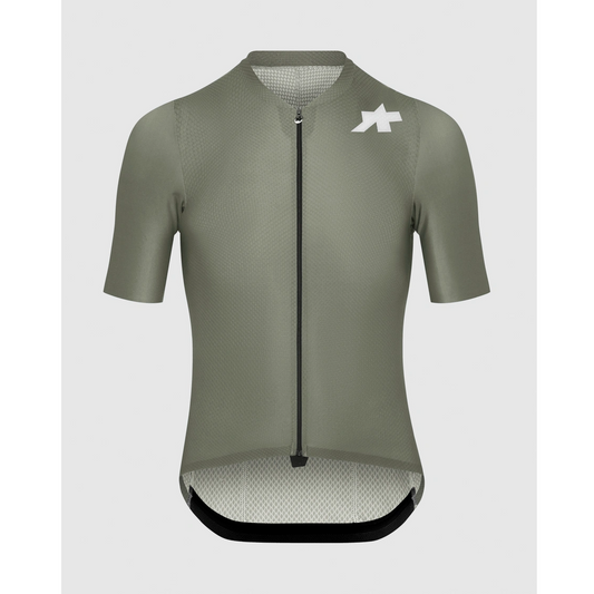 Maillot ASSOS MILLE GT S11 EVO Manches Courtes Edge Green