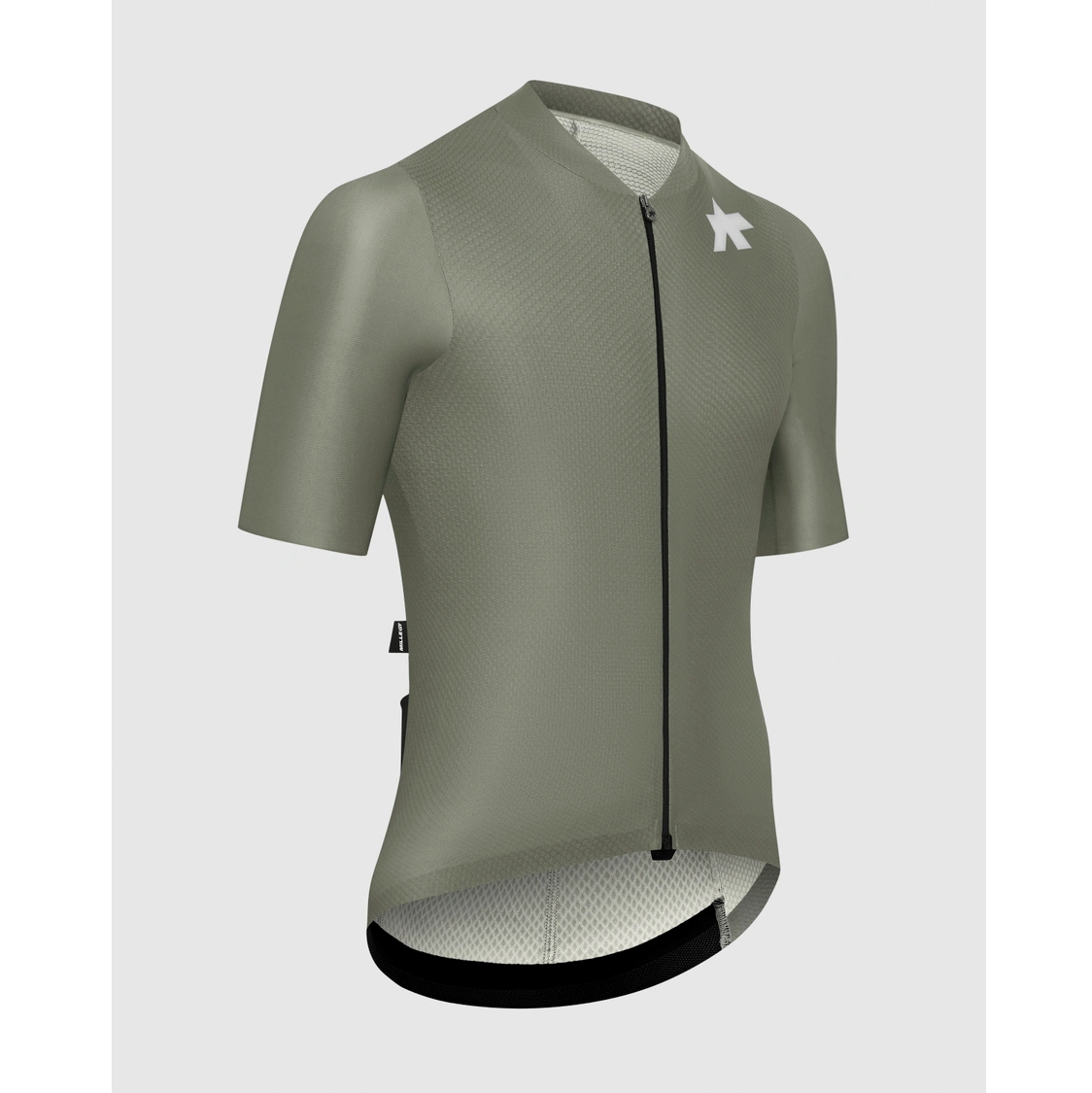 Maillot ASSOS MILLE GT S11 EVO Manches Courtes Edge Green