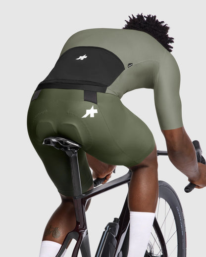 Maillot ASSOS MILLE GT S11 EVO Manches Courtes Edge Green