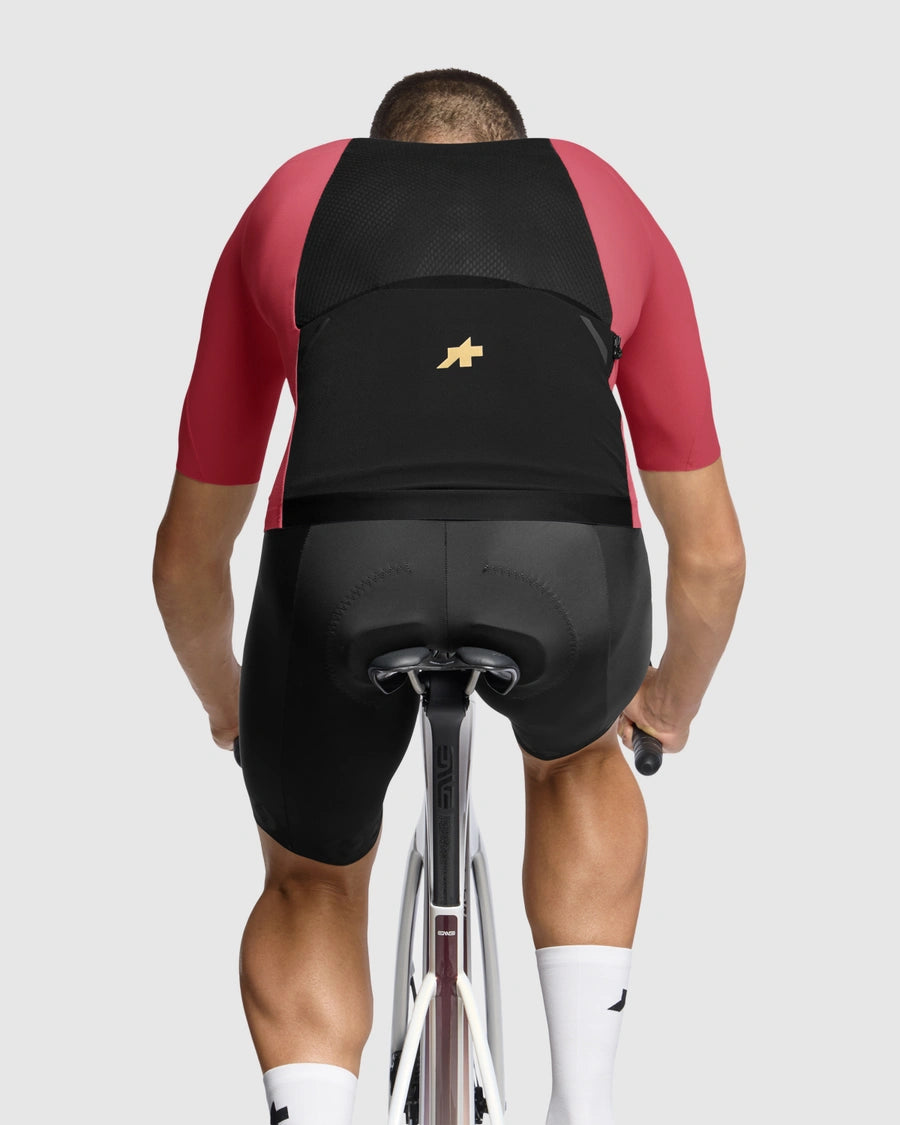 ASSOS MILLE GTO S11 Koszulka z krótkim rękawem Deadly Berry