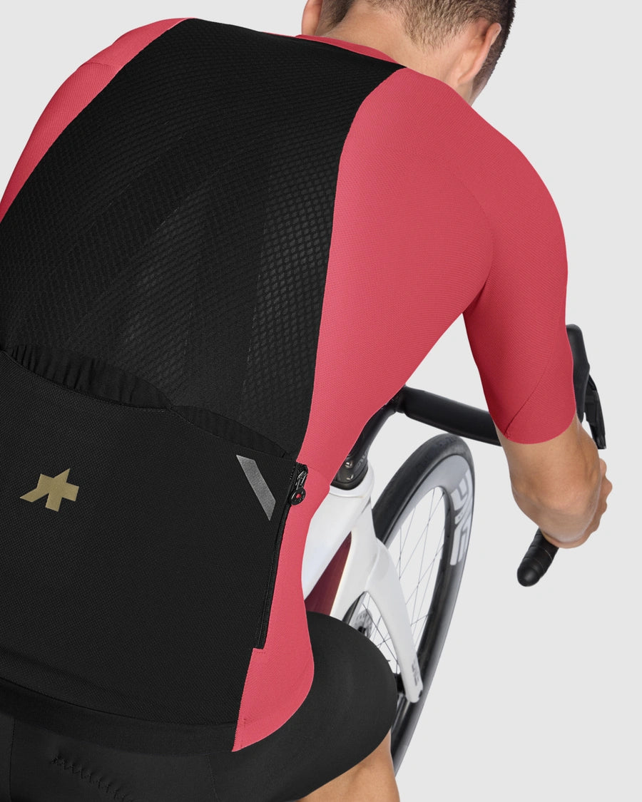 ASSOS MILLE GTO S11 Koszulka z krótkim rękawem Deadly Berry