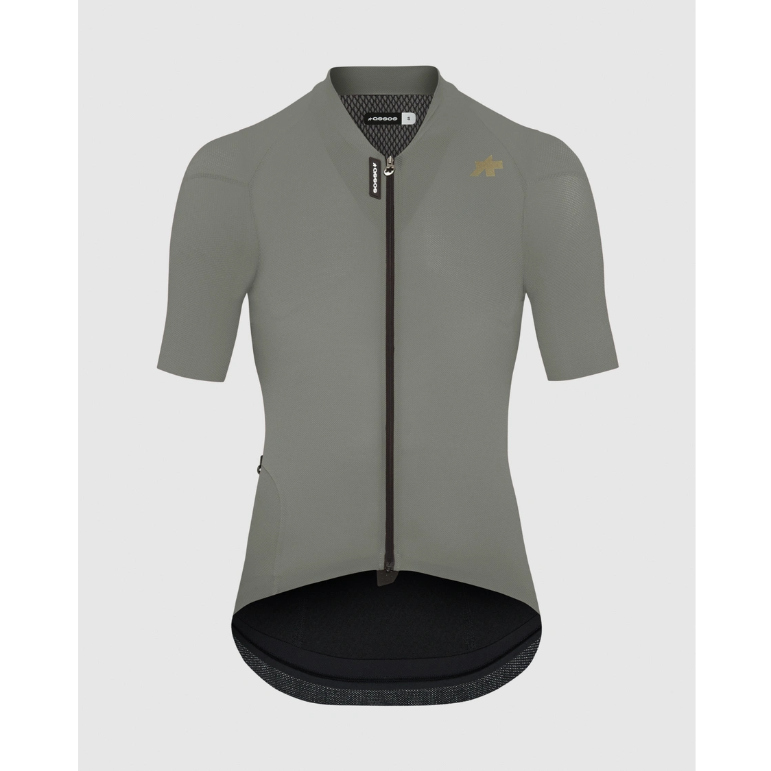 ASSOS MILLE GTO S11 Jersey z krótkim rękawem zielony