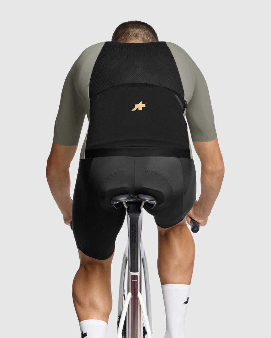 ASSOS MILLE GTO S11 Jersey z krótkim rękawem zielony