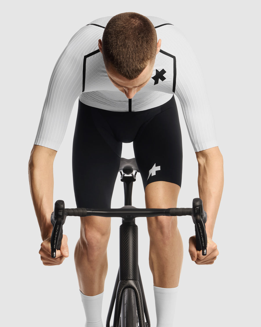 ASSOS EQUIPE RSR BOLIDE Jersey biały