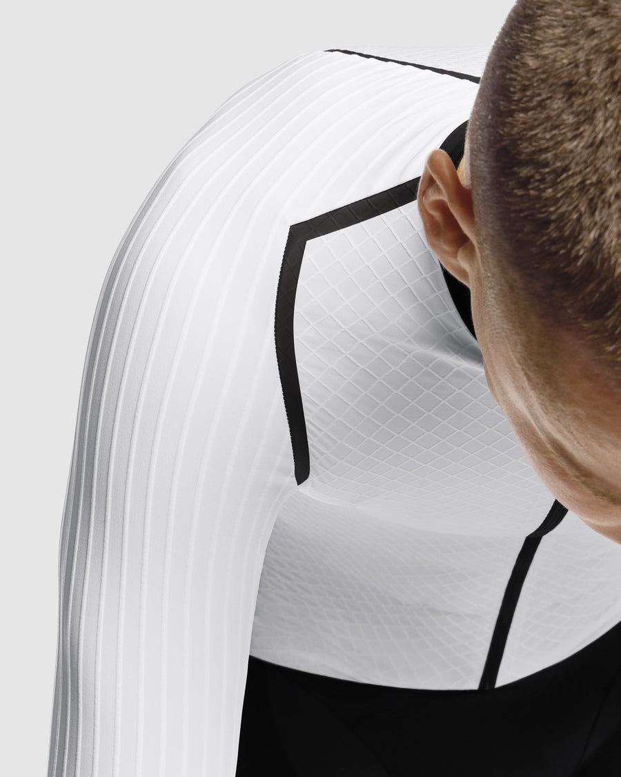 ASSOS EQUIPE RSR BOLIDE Jersey biały