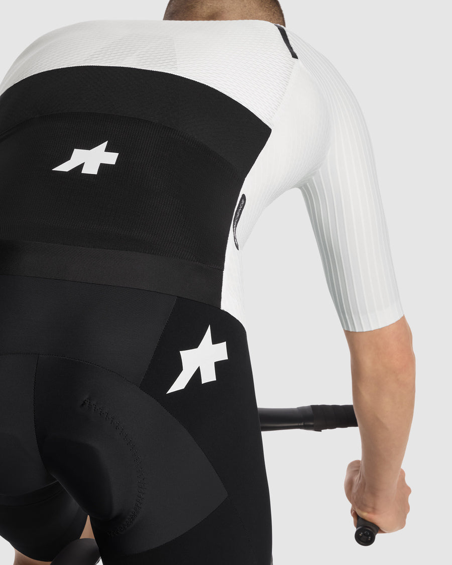 ASSOS EQUIPE RSR BOLIDE Jersey biały