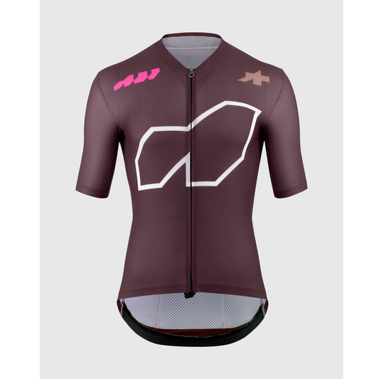 ASSOS EQUIPE EQUIPE R S11 Jersey We are the A z krótkim rękawem czerwony