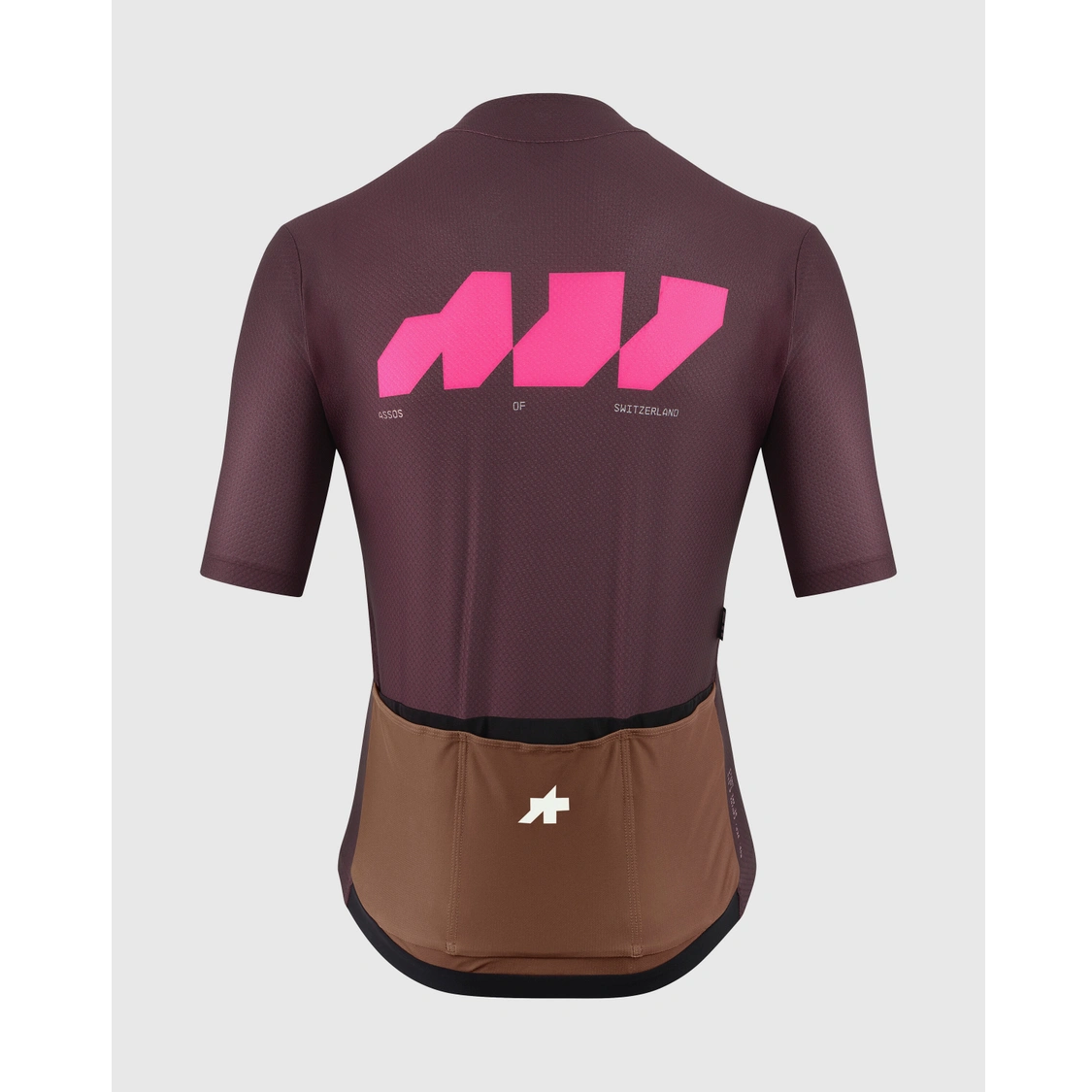 ASSOS EQUIPE EQUIPE R S11 Dres We are the A Krátký rukáv Červený