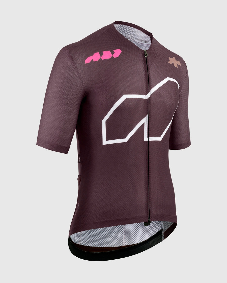 ASSOS EQUIPE EQUIPE R S11 Dres We are the A Krátký rukáv Červený