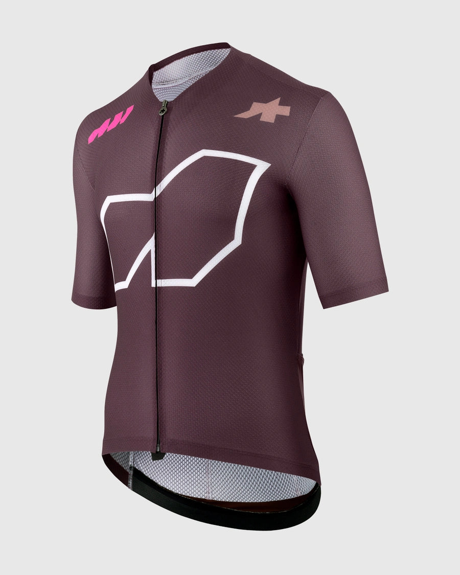ASSOS EQUIPE EQUIPE R S11 Dres We are the A Krátký rukáv Červený