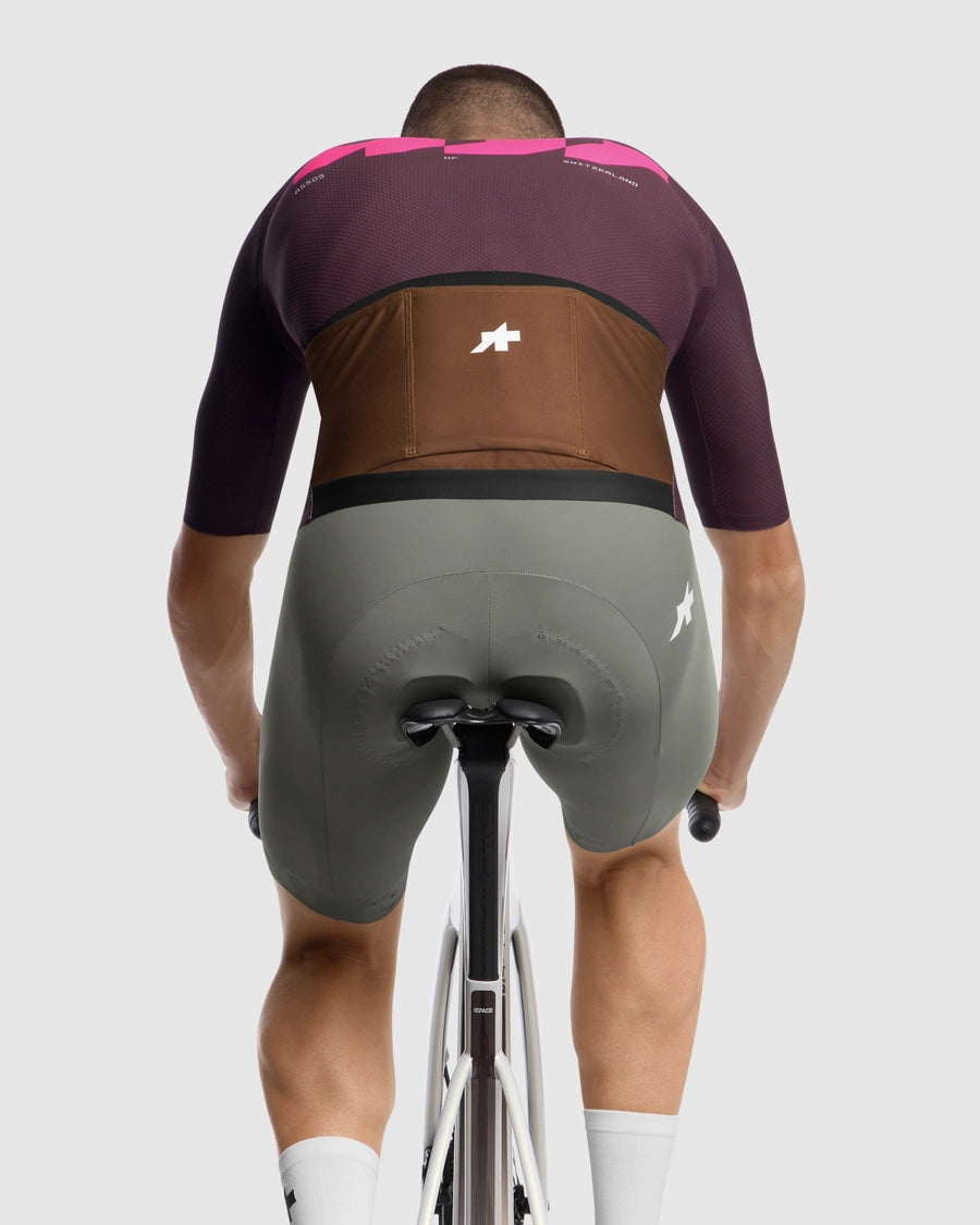 ASSOS EQUIPE EQUIPE R S11 Dres We are the A Krátký rukáv Červený