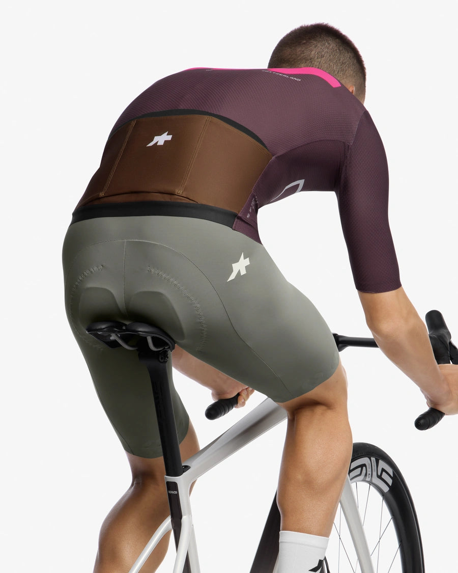ASSOS EQUIPE EQUIPE R S11 Dres We are the A Krátký rukáv Červený