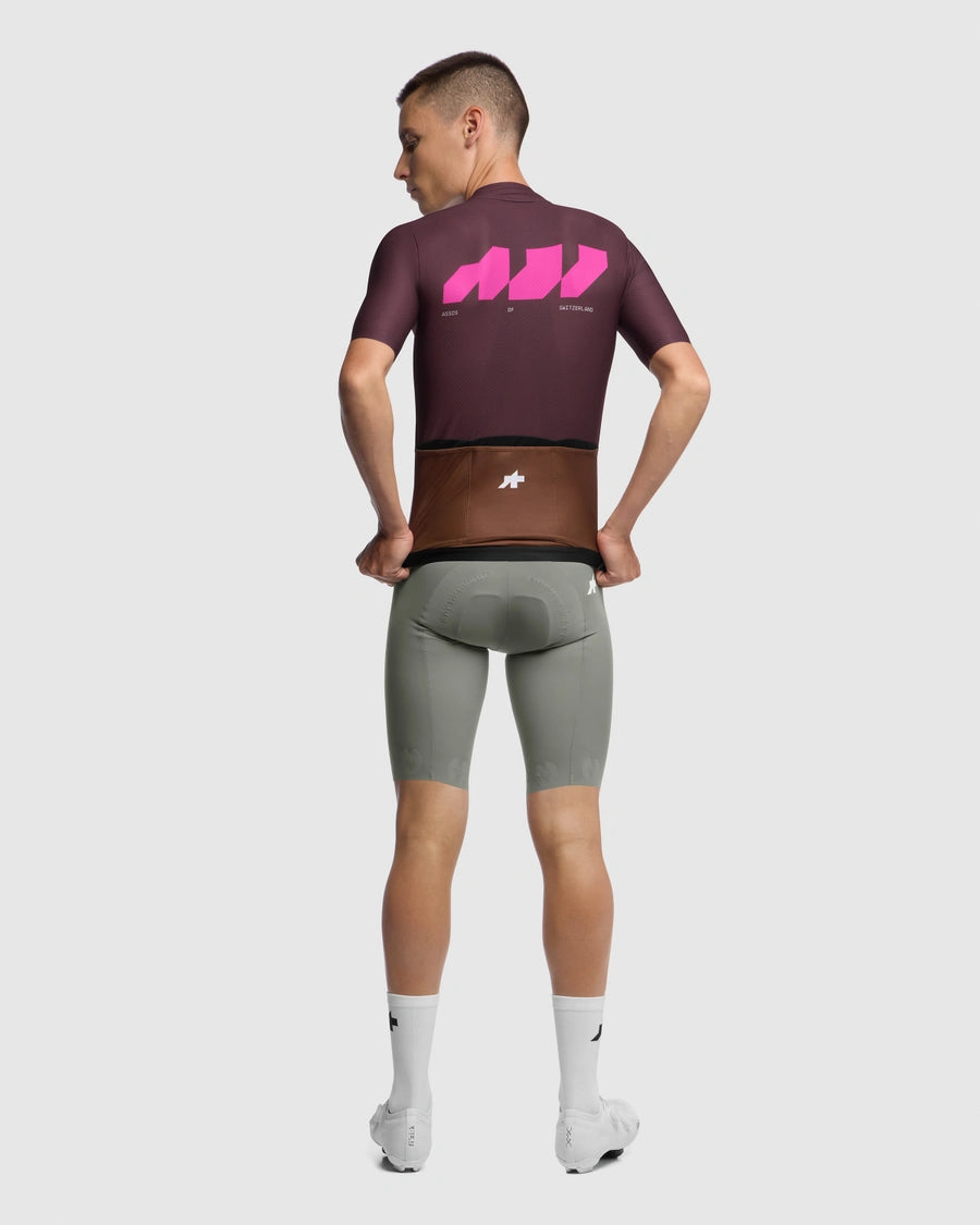 ASSOS EQUIPE EQUIPE R S11 Dres We are the A Krátký rukáv Červený