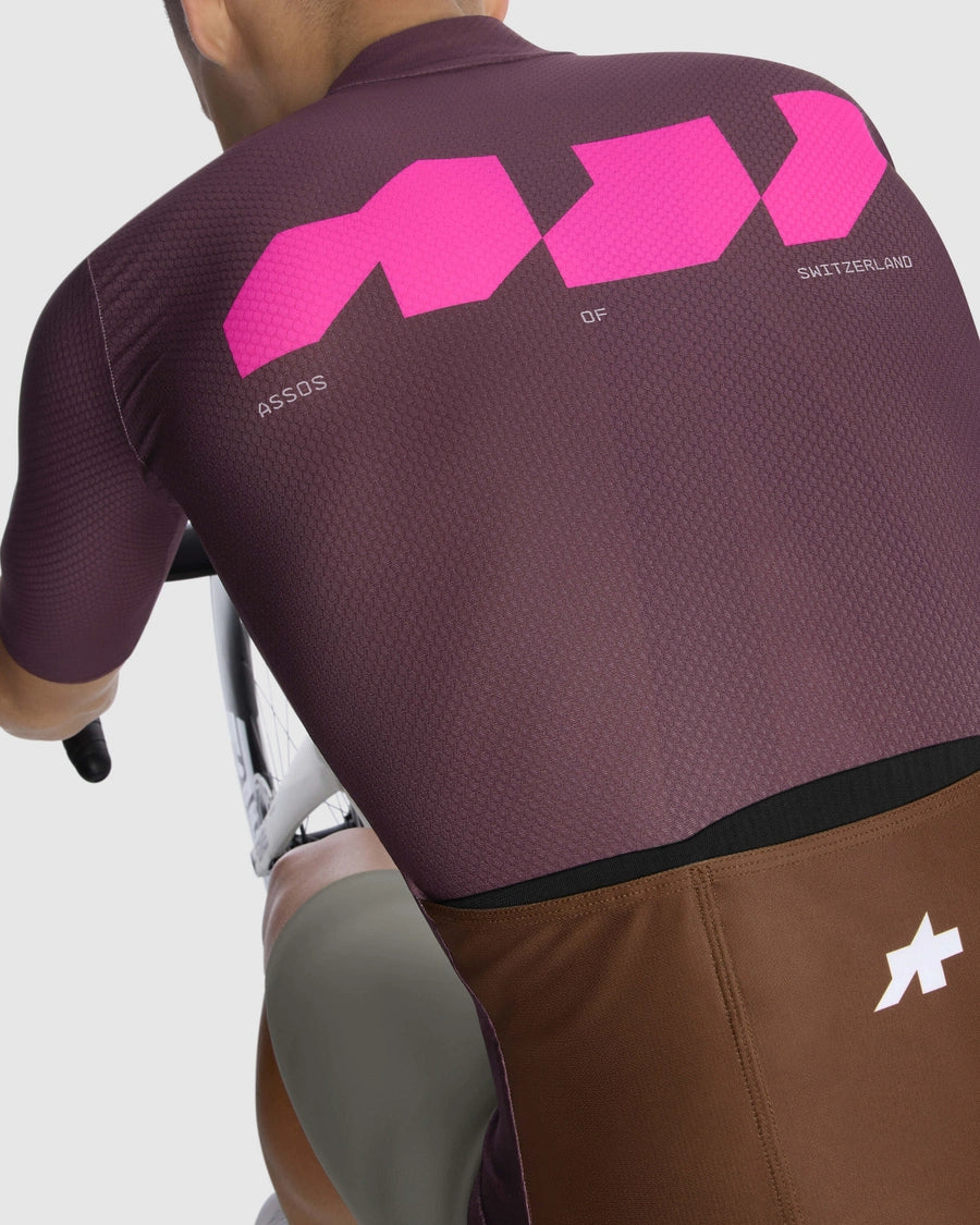 ASSOS EQUIPE EQUIPE R S11 Dres We are the A Krátký rukáv Červený