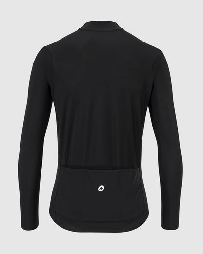 Maillot ASSOS MILLE GT SPRING FALL C2 Manches Longues Noir