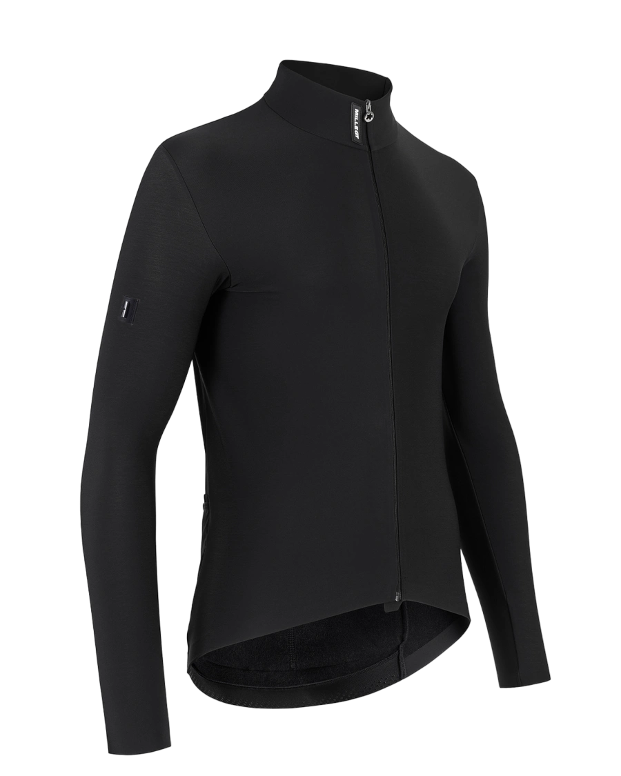 Maillot  ASSOS MILLE GT C2 Manches Longues Noir