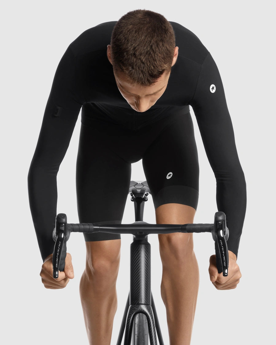 Maillot  ASSOS MILLE GT C2 Manches Longues Noir