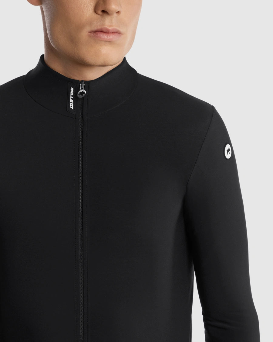 Maillot  ASSOS MILLE GT C2 Manches Longues Noir