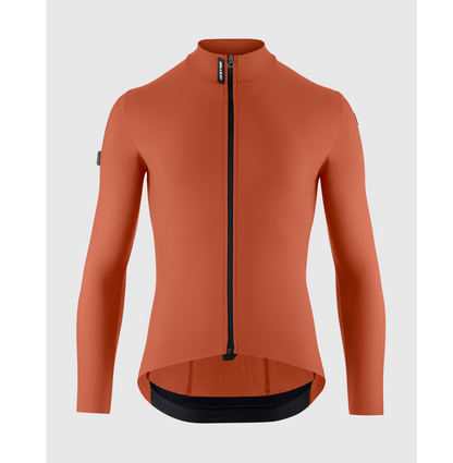 Maillot ASSOS MILLE GT SPRING FALL C2 Manches Longues Rusty Brown