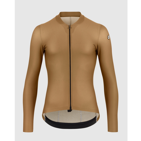 Maillot ASSOS MILLE GT S11 Manches Longues Bronze Ash