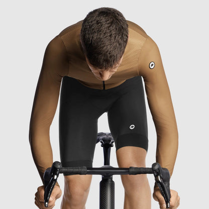 Maillot ASSOS MILLE GT S11 Manches Longues Bronze Ash