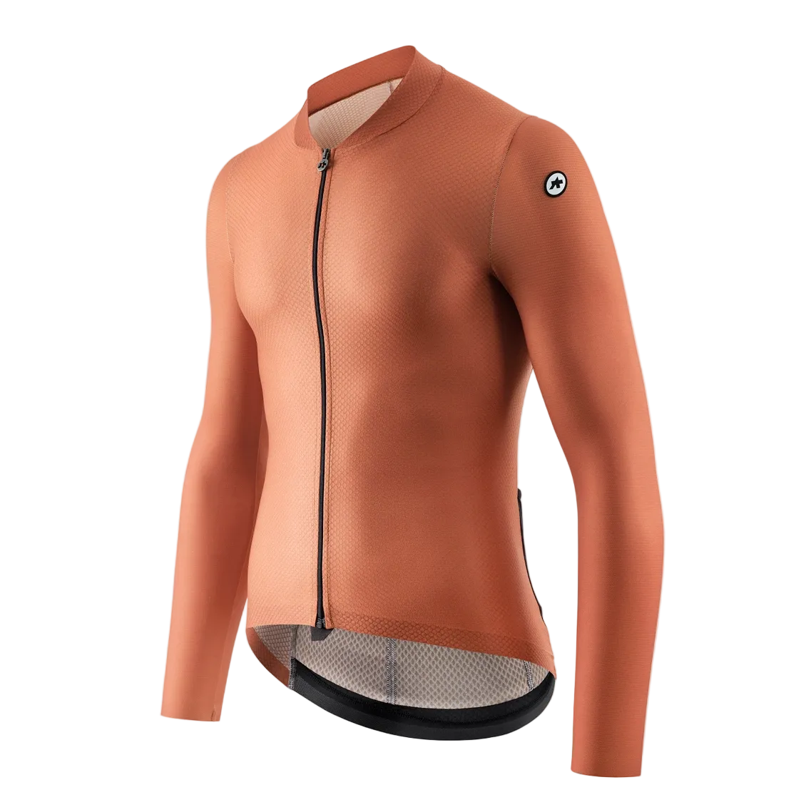 Maillot ASSOS MILLE GT S11 Manches Longues Rusty Brown