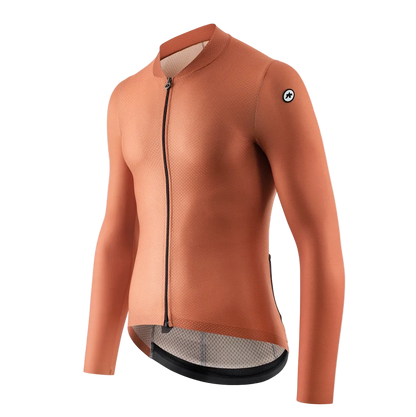 Maillot ASSOS MILLE GT S11 Manches Longues Rusty Brown