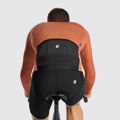Maillot ASSOS MILLE GT S11 Manches Longues Rusty Brown
