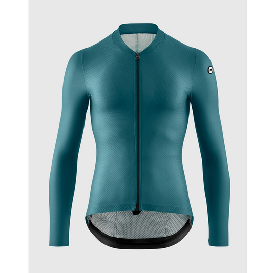 Maillot ASSOS MILLE GT S11 Manches Longues Foundation Green