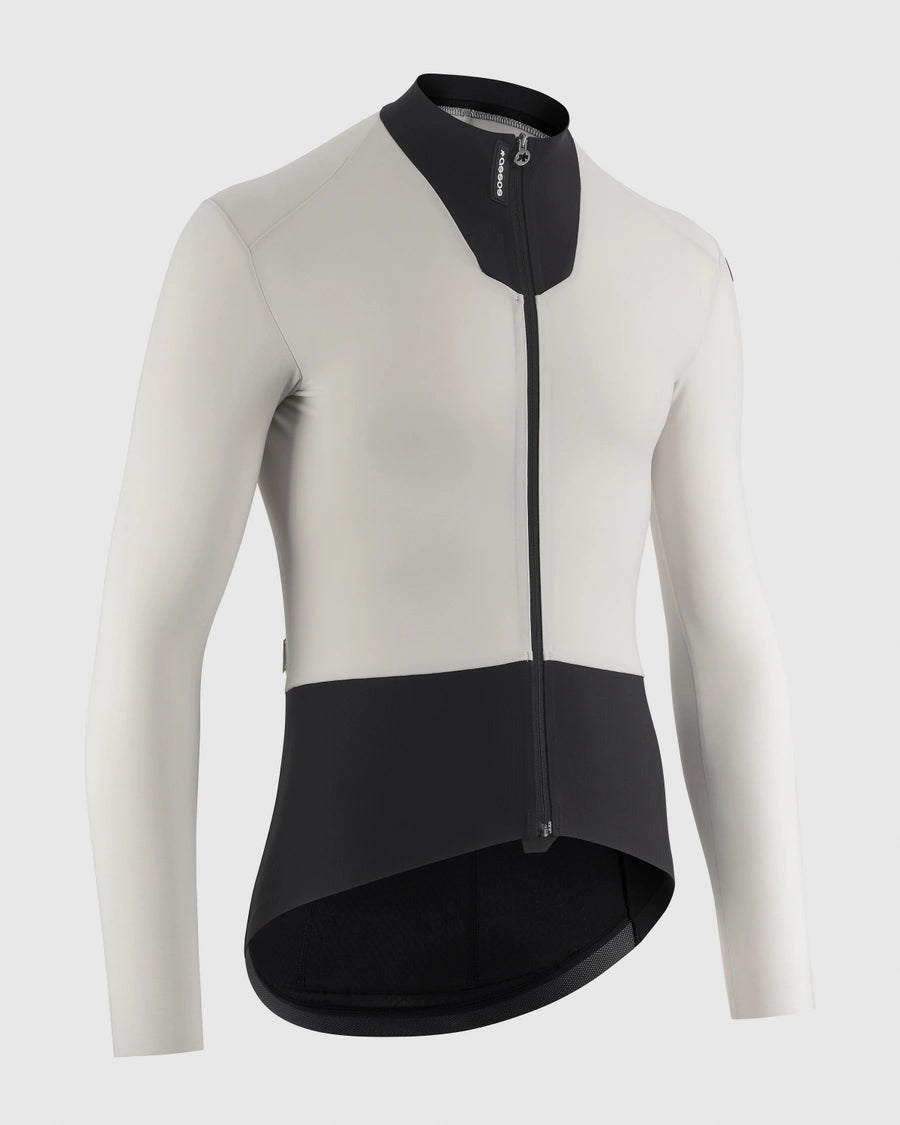 Maillot ASSOS EQUIPE R SPRING FALL S11 Manches Longues Blanc