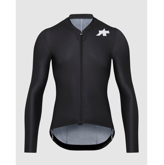 Maillot ASSOS MILLE GT S11 EVO Manches Longues Noir