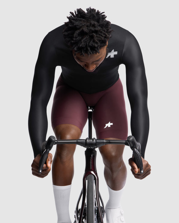 ASSOS MILLE GT S11 EVO Dres s dlouhým rukávem Black