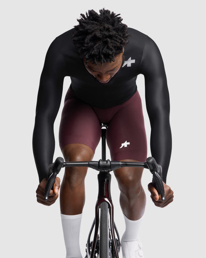 Maillot ASSOS MILLE GT S11 EVO Manches Longues Noir