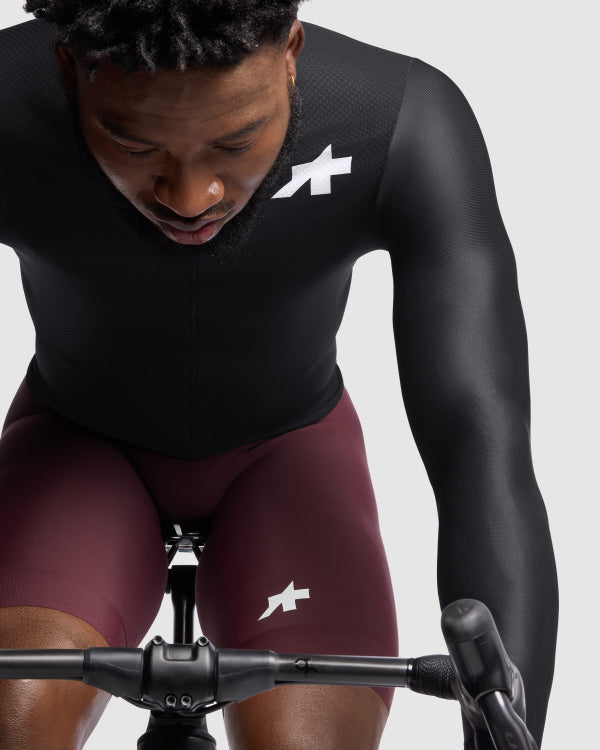 ASSOS MILLE GT S11 EVO Dres s dlouhým rukávem Black