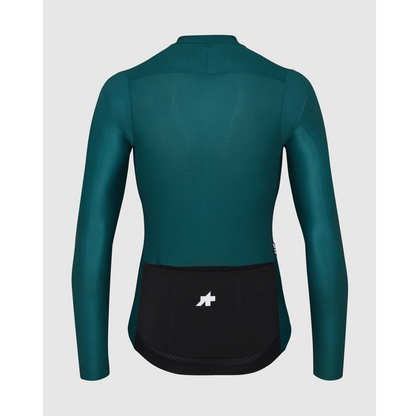 Maillot ASSOS MILLE GT S11 EVO Manches Longues Petrol