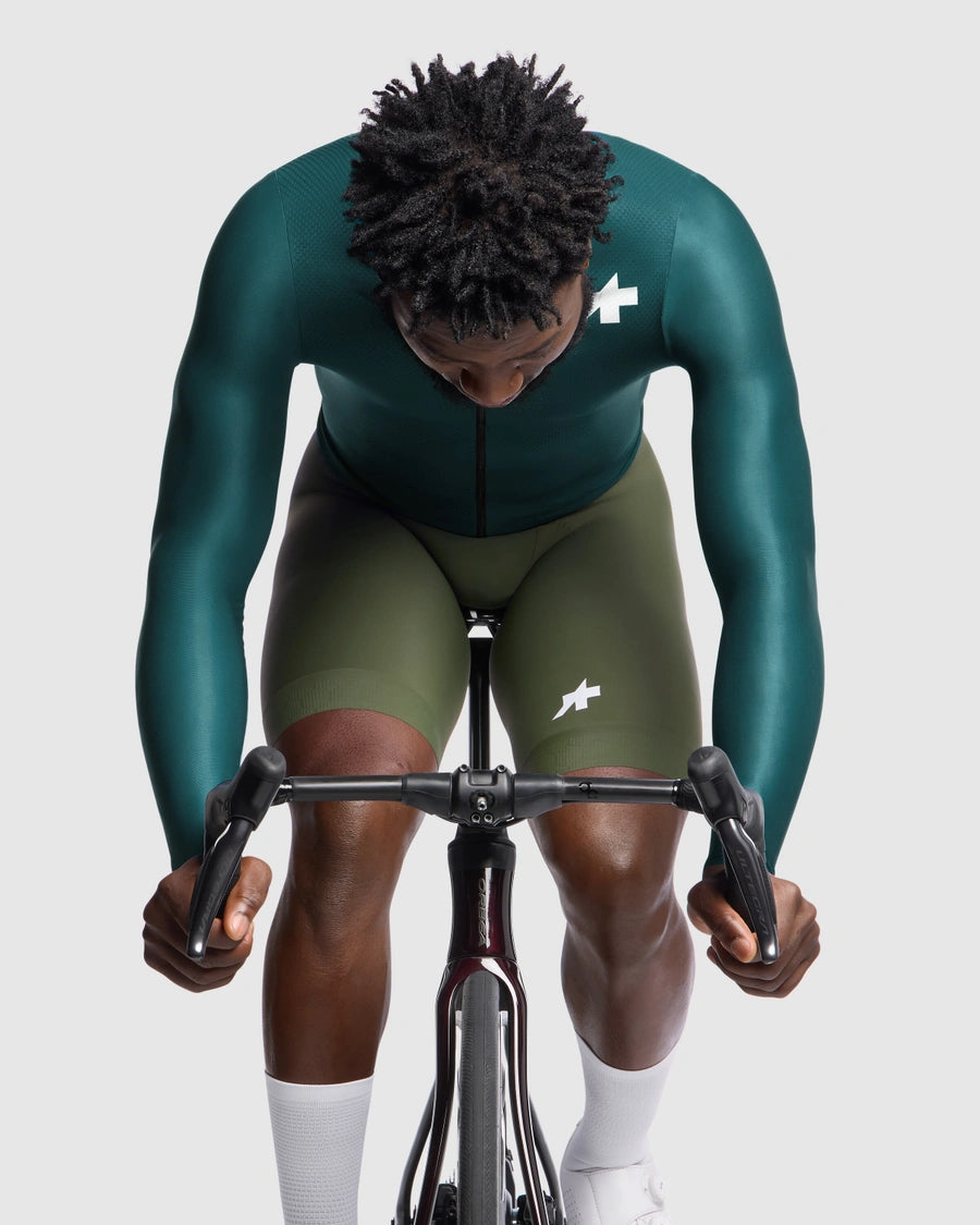 ASSOS MILLE GT S11 EVO Koszulka z długim rękawem Petrol