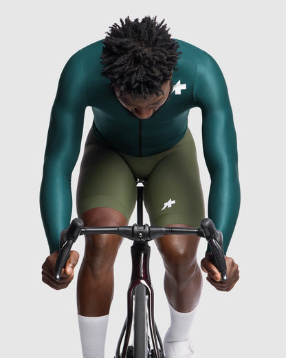 Maillot ASSOS MILLE GT S11 EVO Manches Longues Petrol