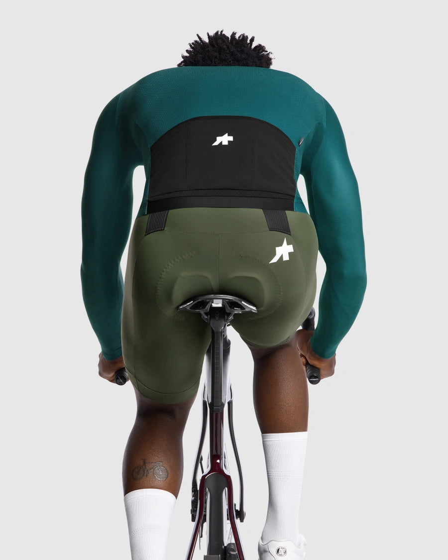 ASSOS MILLE GT S11 EVO Koszulka z długim rękawem Petrol