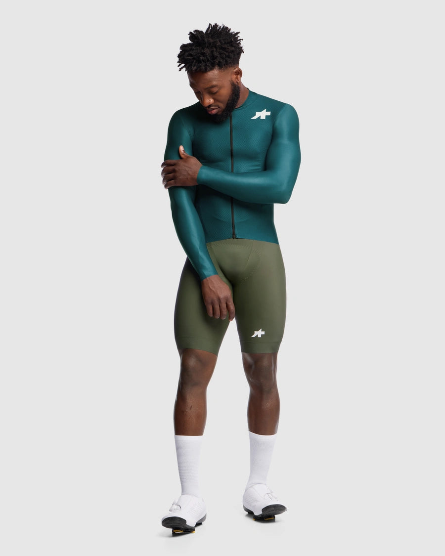 ASSOS MILLE GT S11 EVO Koszulka z długim rękawem Petrol