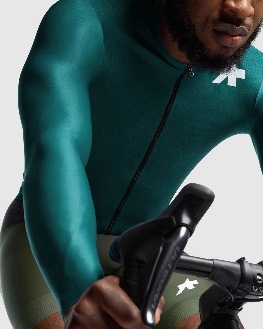 ASSOS MILLE GT S11 EVO Koszulka z długim rękawem Petrol