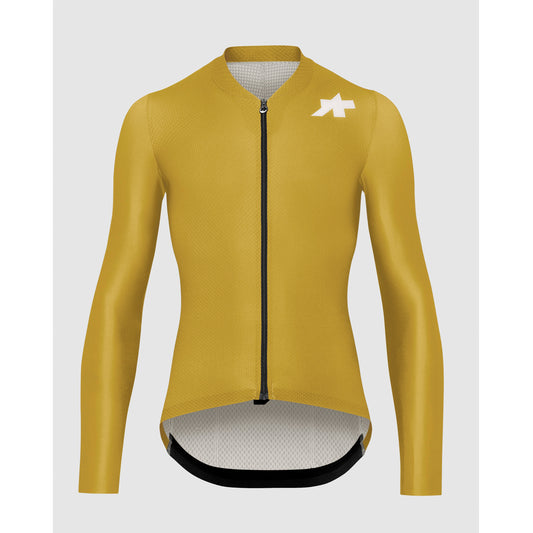 Maillot ASSOS MILLE GT S11 EVO Manches Longues Jaune