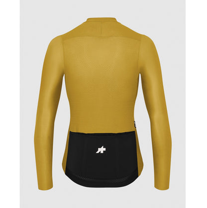 Maillot ASSOS MILLE GT S11 EVO Manches Longues Jaune