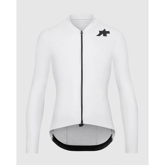 Maillot ASSOS MILLE GT S11 EVO Manches Longues Blanc