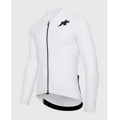 Maillot ASSOS MILLE GT S11 EVO Manches Longues Blanc