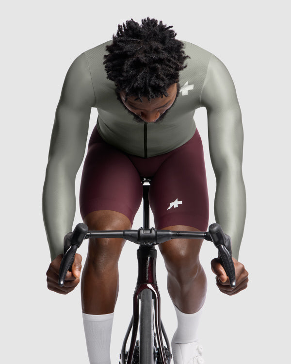 ASSOS MILLE GT S11 EVO Dres s dlouhým rukávem Green