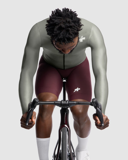 Maillot ASSOS MILLE GT S11 EVO Manches Longues Vert