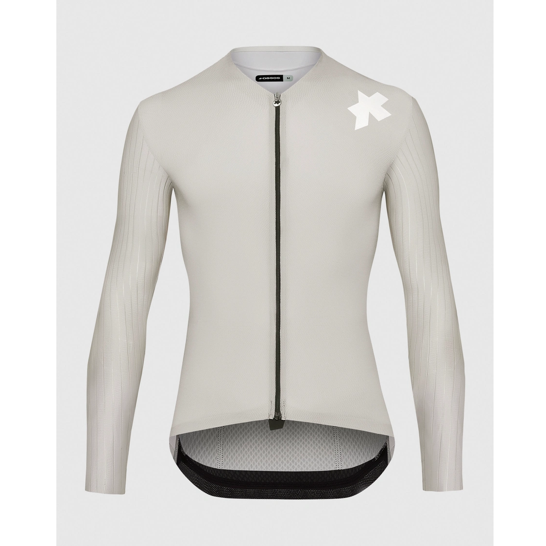ASSOS EQUIPE RS S11 Jersey z długim rękawem Almond Milk