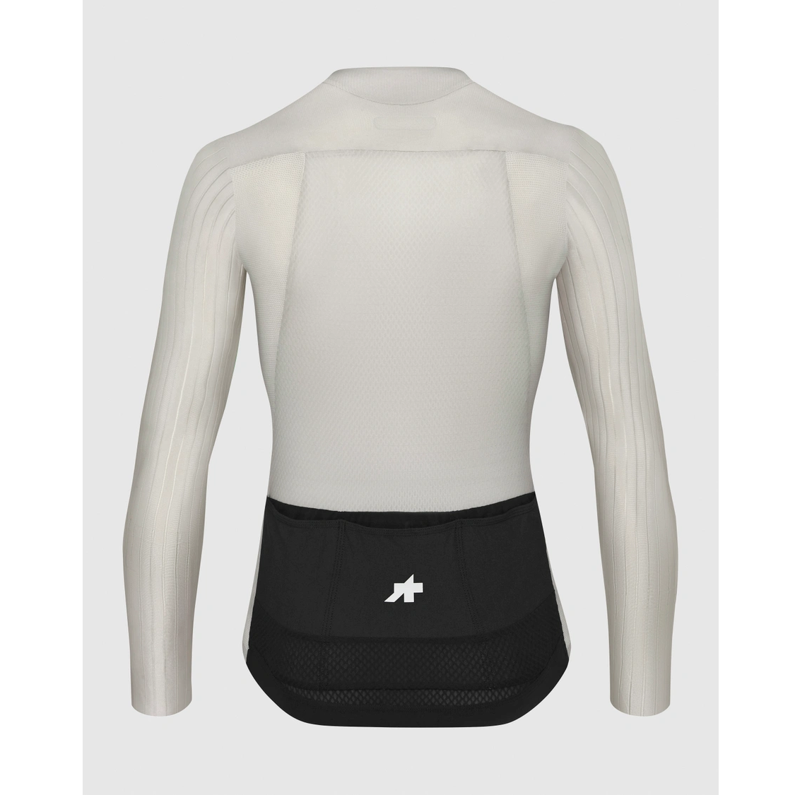ASSOS EQUIPE RS S11 Jersey z długim rękawem Almond Milk
